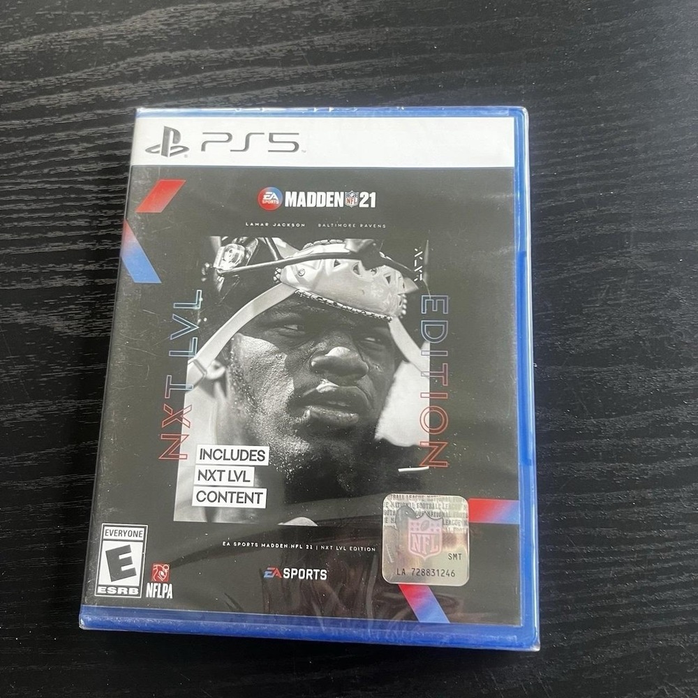 PS5 Madden 21 NXT LVL Edition- Sony PlayStation 5 NEXT LEVEL NFL